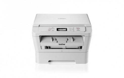 מדפסת ‏לייזר שחור לבן משולבת Brother DCP7055
