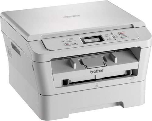 מדפסת ‏לייזר שחור לבן משולבת Brother DCP7055