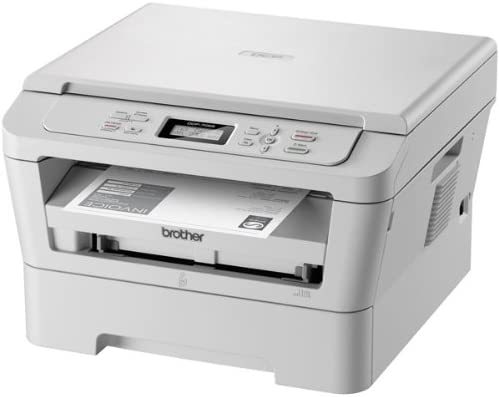 מדפסת ‏לייזר שחור לבן משולבת Brother DCP7055