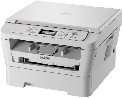 מדפסת ‏לייזר שחור לבן משולבת Brother DCP7055