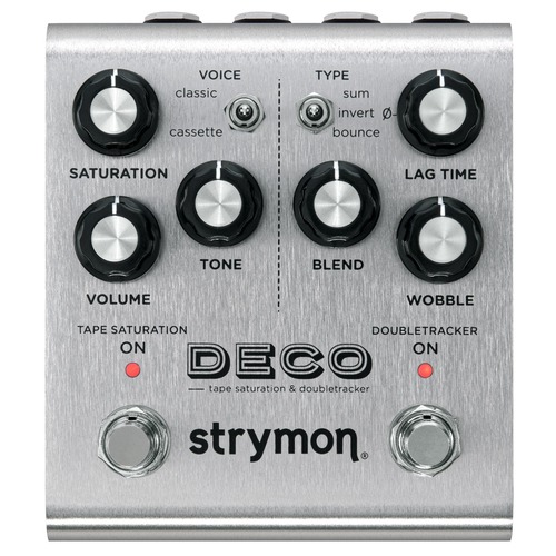 Strymon Deco Tape Saturation & Doubletracker V2