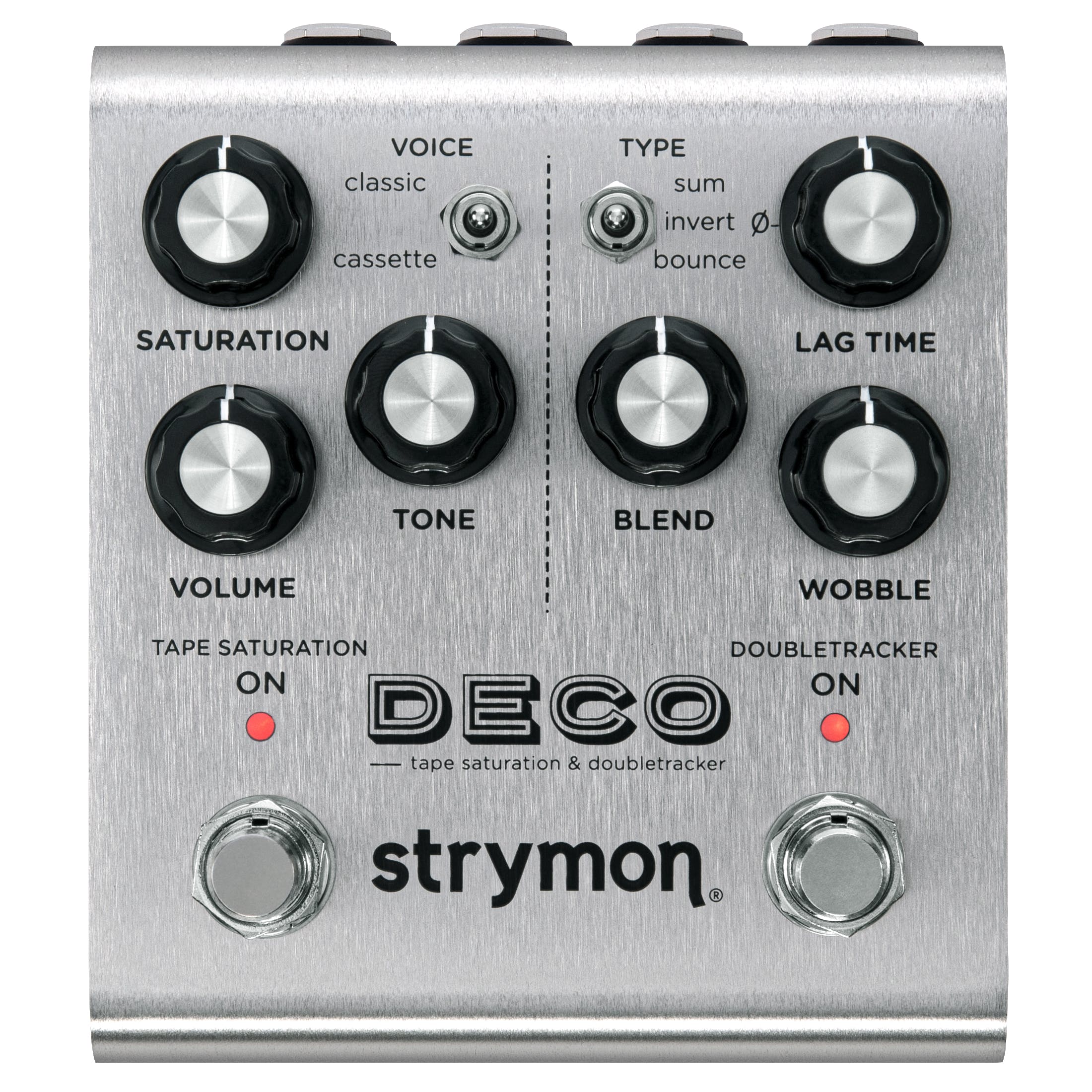 Strymon Deco Tape Saturation & Doubletracker V2