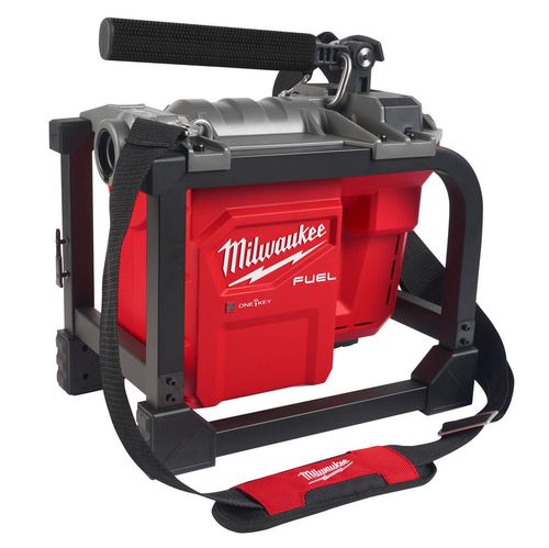 פותח צנרת קומפקטי נטען 18V + שתי סוללות 5.0AH