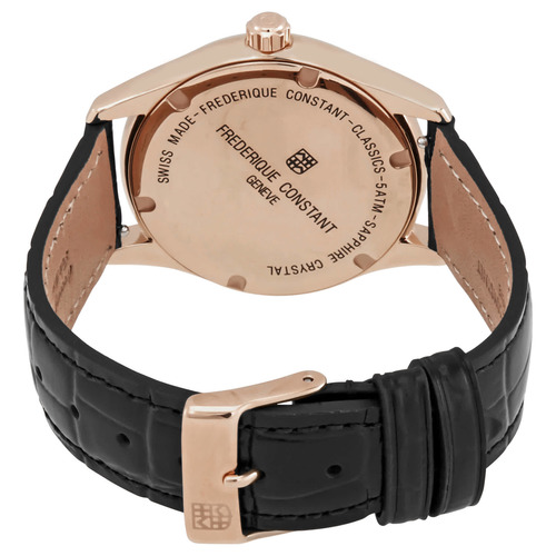 שעון FREDERIQUE CONSTANT קוורץ יוקרתי לאישה