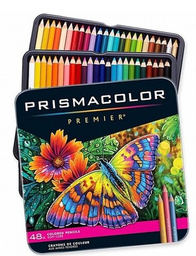 סט 48 עפרונות צבעוניים PRISMACOLOR PREMIER