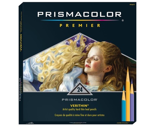 סט 24 עפרונות צבעוניים PRISMACOLOR PREMIER VERITHIN