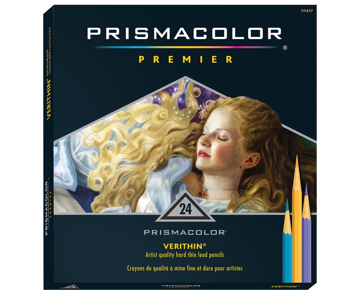 סט 24 עפרונות צבעוניים PRISMACOLOR PREMIER VERITHIN