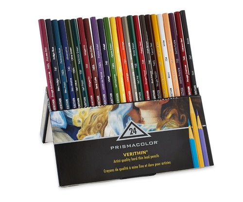 סט 24 עפרונות צבעוניים PRISMACOLOR PREMIER VERITHIN