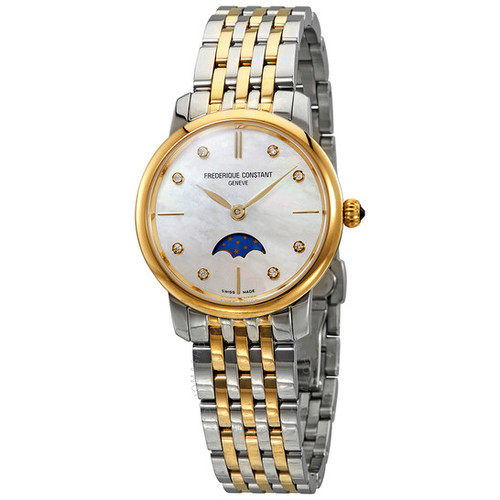 שעון FREDERIQUE CONSTANT קוורץ יוקרתי לאישה
