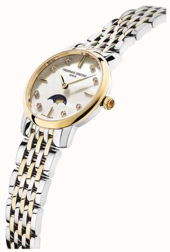 שעון FREDERIQUE CONSTANT קוורץ יוקרתי לאישה