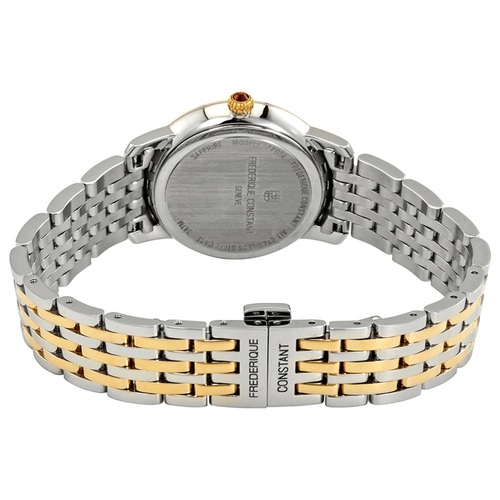 שעון FREDERIQUE CONSTANT קוורץ יוקרתי לאישה