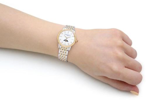 שעון FREDERIQUE CONSTANT קוורץ יוקרתי לאישה