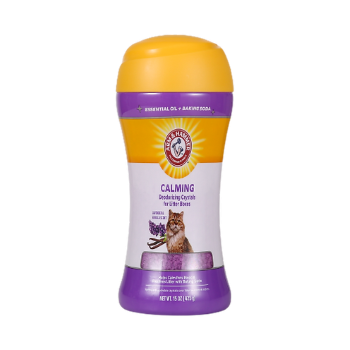 קריסטלים בישום לחול בניחוח לבנדר ווניל A&H Crystals for Litter Boxes Lavender