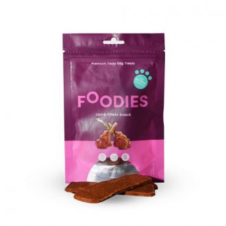 חטיף FOODIES פילה כבש 100 גרם