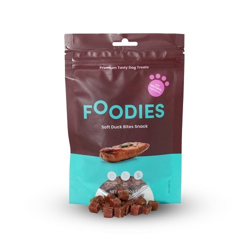 חטיף FOODIES נגיסי ברווז 100 גרם
