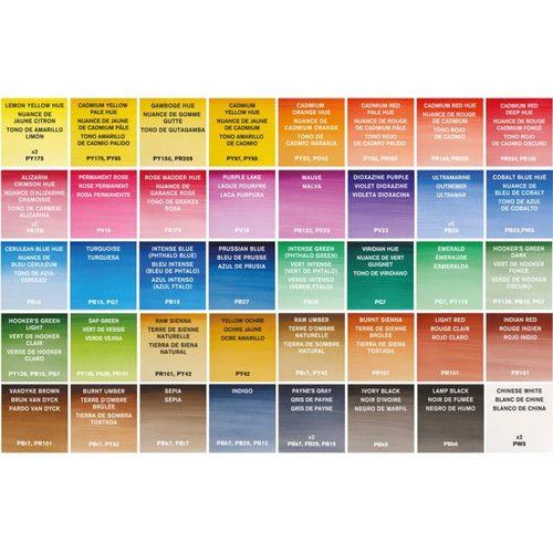 סט 45 צבעי מים Cotman Water Half Pans Colour 