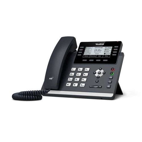 טלפון שולחני Yealink SIP-T43U