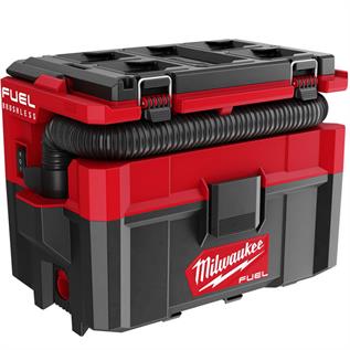 שואב אבק משולב מפוח PACKOUT נטען 18V (גוף בלבד)