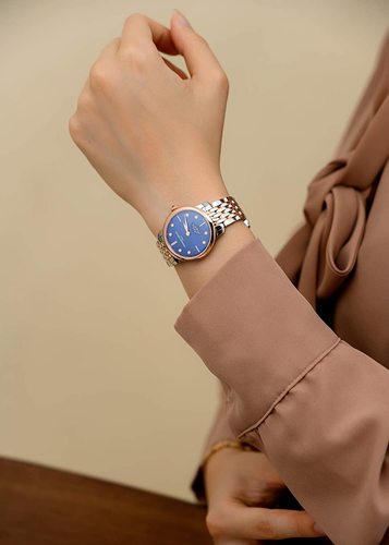 שעון FREDERIQUE CONSTANT קוורץ יוקרתי לאישה