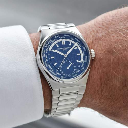 שעון FREDERIQUE CONSTANT אוטומטי יוקרתי לגבר