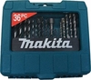 סט 36 חלקים ביטים ומקדחים MAKITA