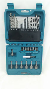 סט 36 חלקים ביטים ומקדחים MAKITA