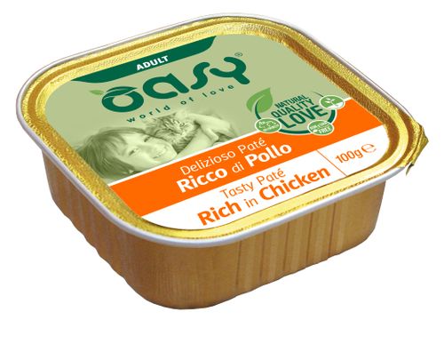מעדן אואסי פטה עוף 100 גרם
