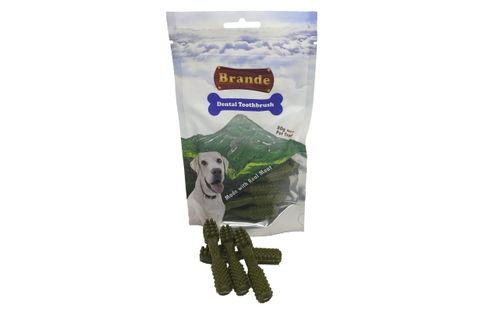 חטיף BRANDE מברשת שיניים דנטלית 80 גרם