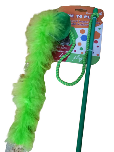 חכה עם כדור וזנב