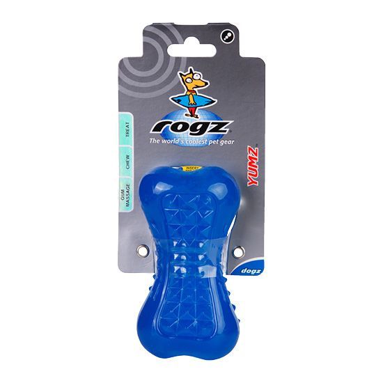 צעצוע ROGZ עצם גומי S