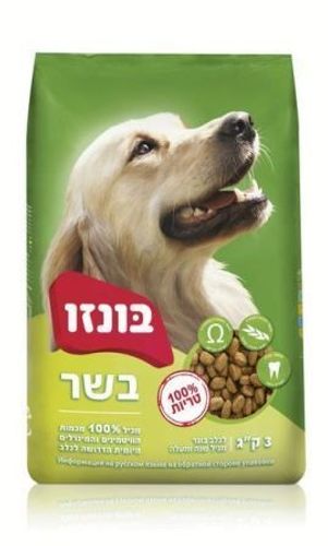 בונזו גזע קטן 3 ק