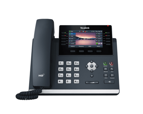 טלפון YEALINK SIP-T46U IP