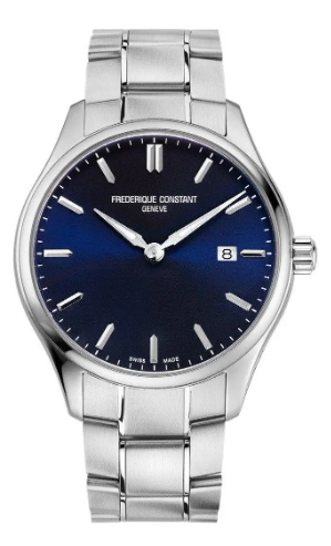 שעון FREDERIQUE CONSTANT קוורץ יוקרתי לגבר