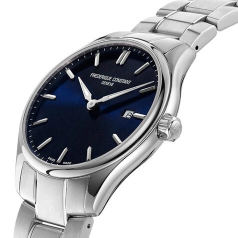 שעון FREDERIQUE CONSTANT קוורץ יוקרתי לגבר
