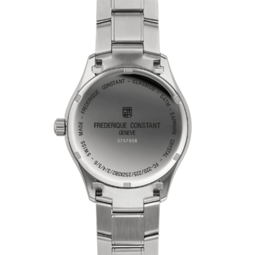 שעון FREDERIQUE CONSTANT קוורץ יוקרתי לגבר