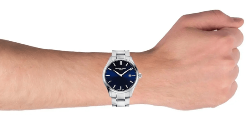 שעון FREDERIQUE CONSTANT קוורץ יוקרתי לגבר