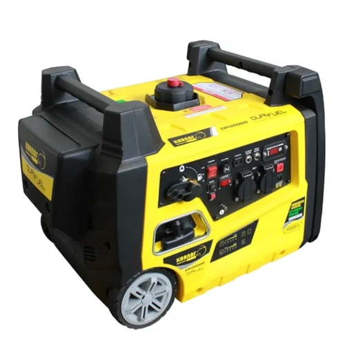גנרטור מושתק 3500W בנזין כולל מייצב מתח ושלט אלחוטי KARNAF CPI3500R