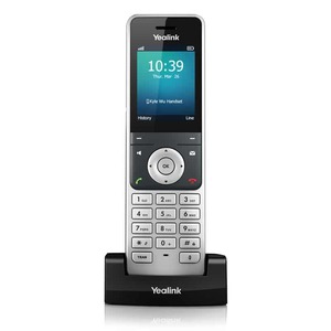 טלפון אלחוטי YEALINK DECT-SIP W56H שלוחה בלבד