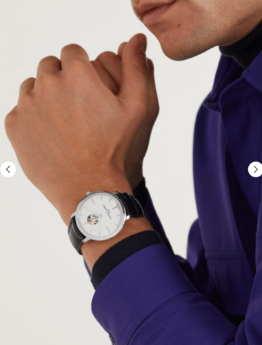 שעון FREDERIQUE CONSTANT אוטומטי יוקרתי לגבר