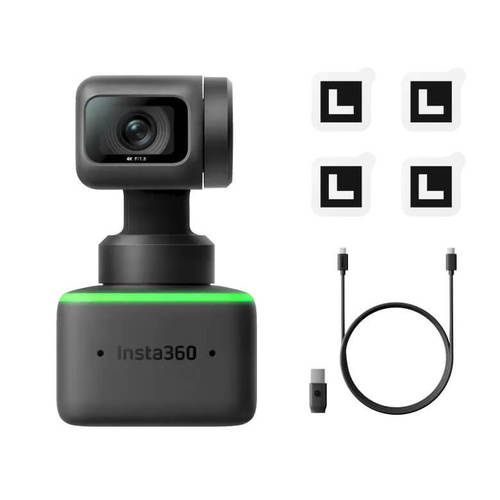 מצלמת רשת Insta360 Link 4K 