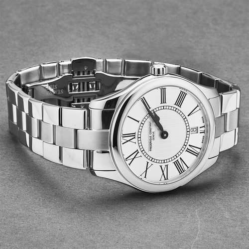 שעון FREDERIQUE CONSTANT קוורץ יוקרתי לאישה