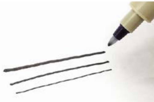 סט 8 לינרים צבעוניים בעובי PIGMA MICRON PN