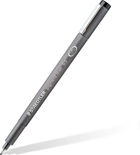 סט 12 לינרים בעוביים שונים מבית STAEDTLER
