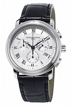 שעון FREDERIQUE CONSTANT קוורץ כרונו יוקרתי לגבר