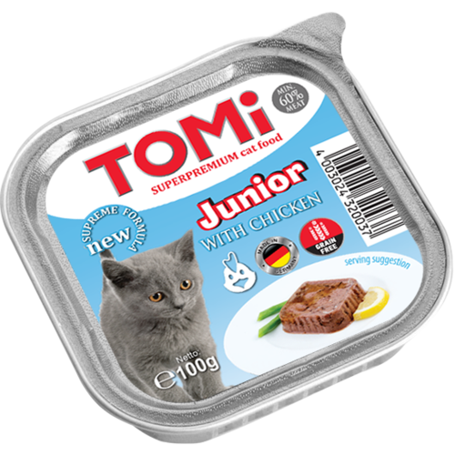 מעדניית 100גרם טומי פטה ג'וניור Tomi