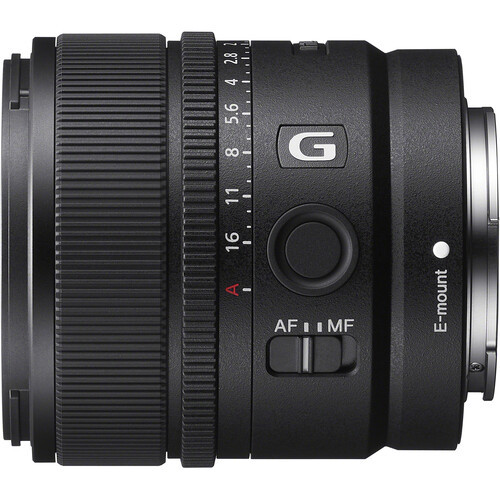 ‏עדשה Sony E 15mm f/1.4 G
