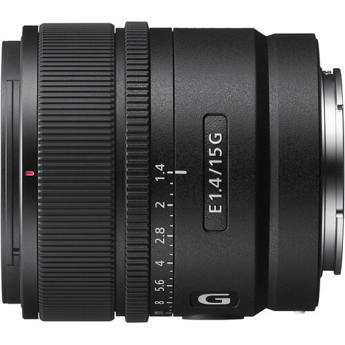 ‏עדשה Sony E 15mm f/1.4 G