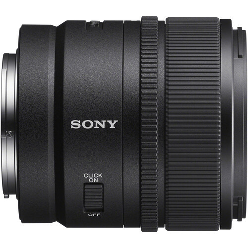 ‏עדשה Sony E 15mm f/1.4 G