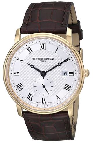 שעון FREDERIQUE CONSTANT קוורץ יוקרתי לגבר