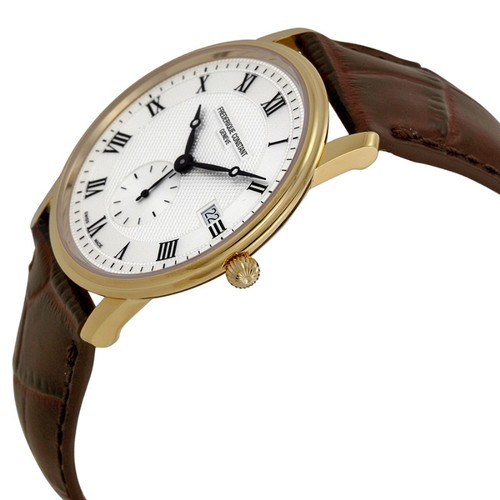 שעון FREDERIQUE CONSTANT קוורץ יוקרתי לגבר